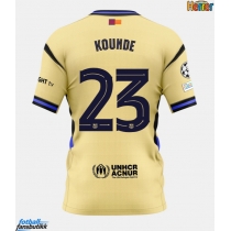 Barcelona Jules Kounde #23 Bortedrakt 2025-26 Kortermet